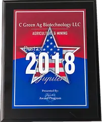 C GREEN AG Biotechnology receives distinction by the city of Jupiter, FL